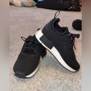 adidas Kids Black and White Sneakers